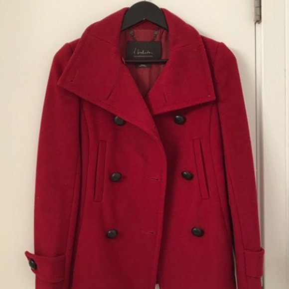 Aritzia Babaton Wool Coat - XXS - Picture 4 of 6